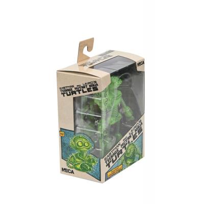 Tortugas Ninja (Mirage Comics) Figura Transmat Fugitoid GID 18 cm