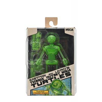 Tortugas Ninja (Mirage Comics) Figura Transmat Fugitoid GID 18 cm