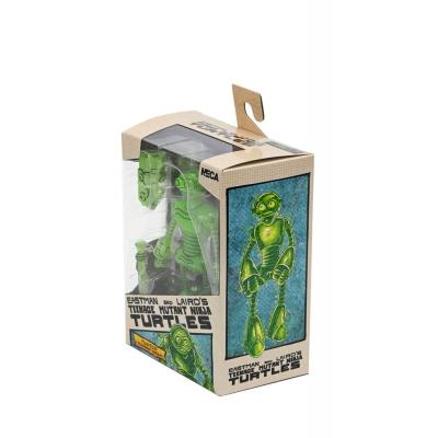 Tortugas Ninja (Mirage Comics) Figura Transmat Fugitoid GID 18 cm