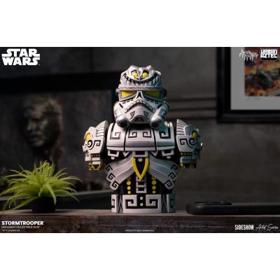 Star Wars Busto de diseño Sideshow Artist Series Stormtrooper by Jesse Hernandez 18 cm
