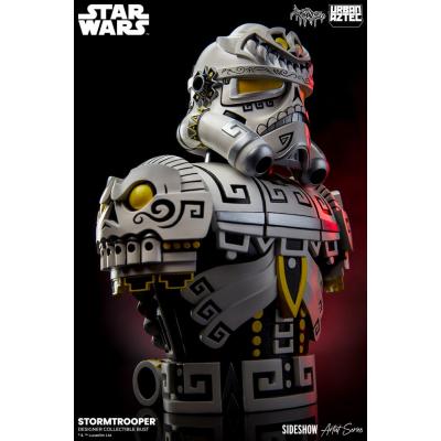 Star Wars Busto de diseño Sideshow Artist Series Stormtrooper by Jesse Hernandez 18 cm