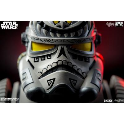 Star Wars Busto de diseño Sideshow Artist Series Stormtrooper by Jesse Hernandez 18 cm