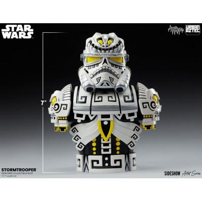 Star Wars Busto de diseño Sideshow Artist Series Stormtrooper by Jesse Hernandez 18 cm