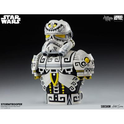 Star Wars Busto de diseño Sideshow Artist Series Stormtrooper by Jesse Hernandez 18 cm