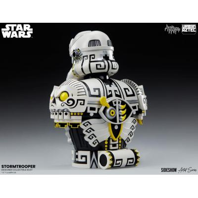 Star Wars Busto de diseño Sideshow Artist Series Stormtrooper by Jesse Hernandez 18 cm