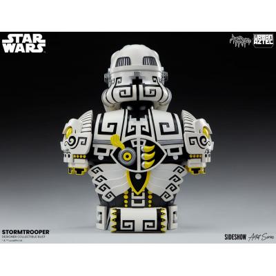 Star Wars Busto de diseño Sideshow Artist Series Stormtrooper by Jesse Hernandez 18 cm