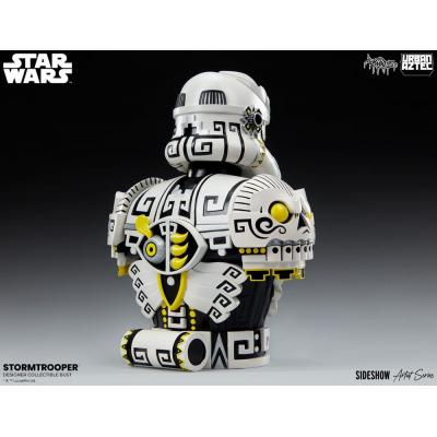 Star Wars Busto de diseño Sideshow Artist Series Stormtrooper by Jesse Hernandez 18 cm