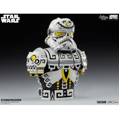 Star Wars Busto de diseño Sideshow Artist Series Stormtrooper by Jesse Hernandez 18 cm