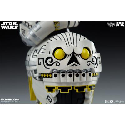 Star Wars Busto de diseño Sideshow Artist Series Stormtrooper by Jesse Hernandez 18 cm
