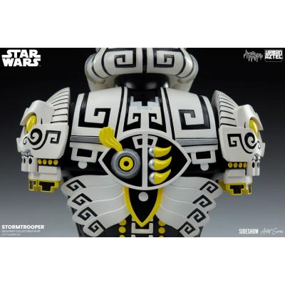 Star Wars Busto de diseño Sideshow Artist Series Stormtrooper by Jesse Hernandez 18 cm