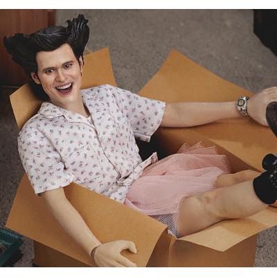 Ace Ventura, un detective diferente Figura 1/6 Ace Ventura Shady Acres Version 30 cm