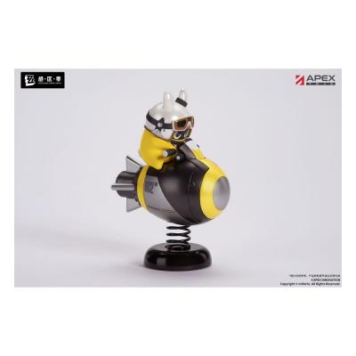 Zenless Zone Zero Estatua PVC Happy Shake Rocketboo 10 cm