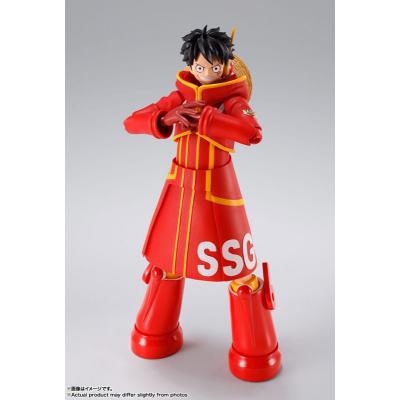 One Piece Figura S.H.Figuarts Monkey D. Luffy Future Island Egghead 15 cm
