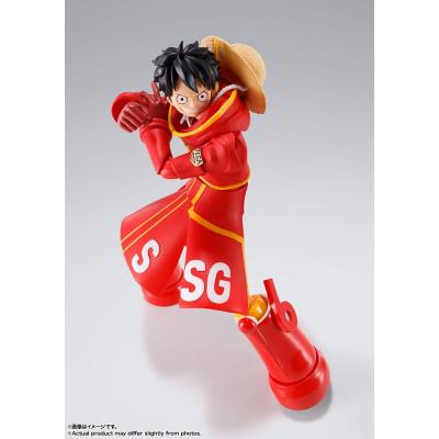 One Piece Figura S.H.Figuarts Monkey D. Luffy Future Island Egghead 15 cm