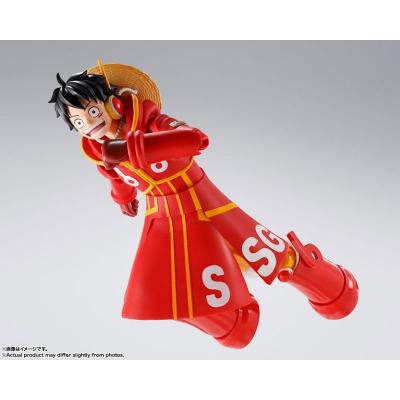 One Piece Figura S.H.Figuarts Monkey D. Luffy Future Island Egghead 15 cm