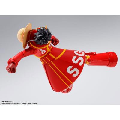 One Piece Figura S.H.Figuarts Monkey D. Luffy Future Island Egghead 15 cm