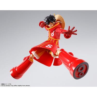 One Piece Figura S.H.Figuarts Monkey D. Luffy Future Island Egghead 15 cm