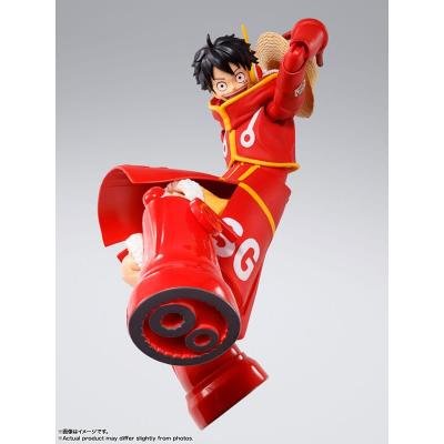 One Piece Figura S.H.Figuarts Monkey D. Luffy Future Island Egghead 15 cm