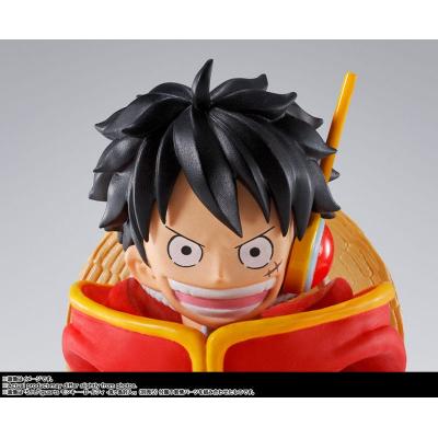 One Piece Figura S.H.Figuarts Monkey D. Luffy Future Island Egghead 15 cm