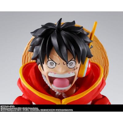 One Piece Figura S.H.Figuarts Monkey D. Luffy Future Island Egghead 15 cm