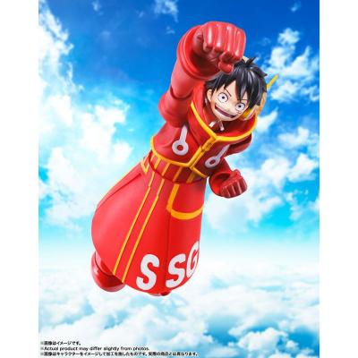 One Piece Figura S.H.Figuarts Monkey D. Luffy Future Island Egghead 15 cm