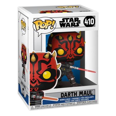 Star Wars: Clone Wars POP! Star Wars Vinyl Figura Darth Maul 9 cm