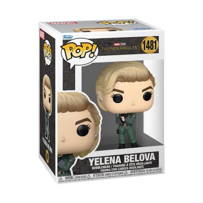 Marvel Thunderbolts Figura POP! Vinyl Yelena Belova 9 cm