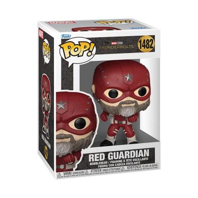 Marvel Thunderbolts Figura POP! Vinyl Red Guardian 9 cm