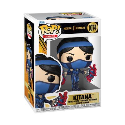 Mortal Kombat POP! Games Vinyl Figura Kitana 9 cm