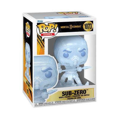 Mortal Kombat POP! Games Vinyl Figura Sub-zero 9 cm
