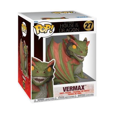 House of the Dragon Oversized POP! Vinyl Figura Vermax 15 cm