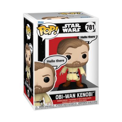 Star Wars: Sayings Figura POP! Plus Movies Vinyl Obi-Wan Kenobi 9 cm