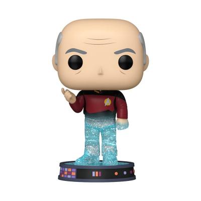 Star Trek Transporter Figura POP! Plus Movies Vinyl Picard 9 cm