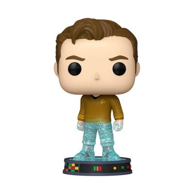 Star Trek Transporter Figura POP! Plus Movies Vinyl Kirk 9 cm