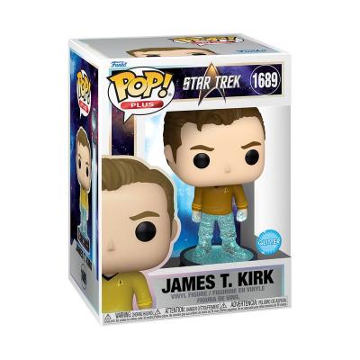 Star Trek Transporter Figura POP! Plus Movies Vinyl Kirk 9 cm