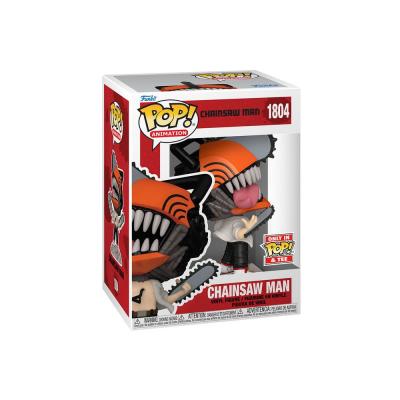 Chainsaw Man POP! & Tee Set de Minifigura y Camiseta Chainsaw Man Leaping