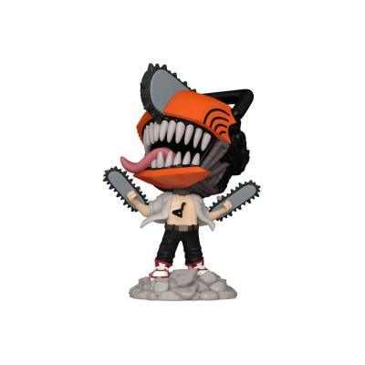 Chainsaw Man POP! & Tee Set de Minifigura y Camiseta Chainsaw Man Leaping talla XL