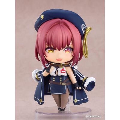 Hololive Production Figura Nendoroid Houshou Marine: Office Lady Outfit. Ver. 10 cm