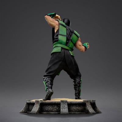 Mortal Kombat Estatua 1/10 Art Scale Reptile 20 cm