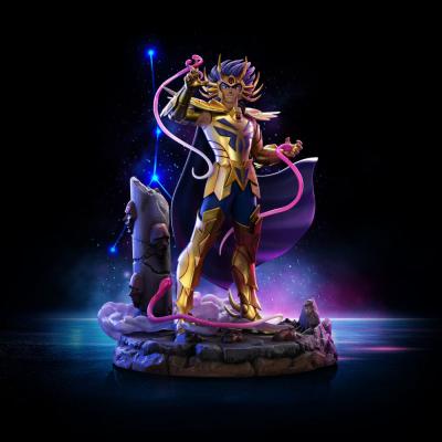 Saint Seiya Estatua 1/10 Art Scale Cancer Deathmask 23 cm
