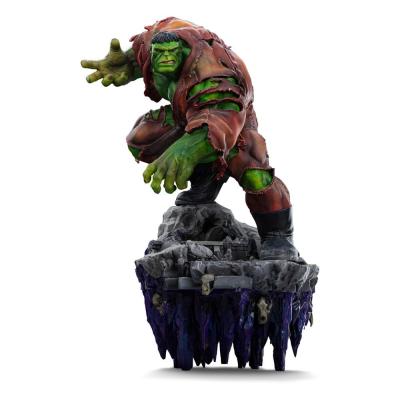 Marvel Estatua 1/10 BDS Art Scale Infinity Gauntlet Hulk Deluxe Diorama 32 cm