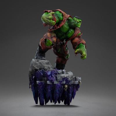 Marvel Estatua 1/10 BDS Art Scale Infinity Gauntlet Hulk Deluxe Diorama 32 cm