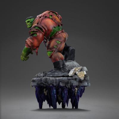 Marvel Estatua 1/10 BDS Art Scale Infinity Gauntlet Hulk Deluxe Diorama 32 cm