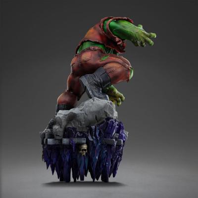 Marvel Estatua 1/10 BDS Art Scale Infinity Gauntlet Hulk Deluxe Diorama 32 cm