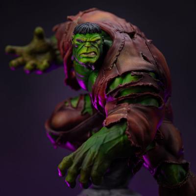 Marvel Estatua 1/10 BDS Art Scale Infinity Gauntlet Hulk Deluxe Diorama 32 cm