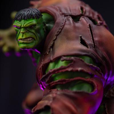 Marvel Estatua 1/10 BDS Art Scale Infinity Gauntlet Hulk Deluxe Diorama 32 cm