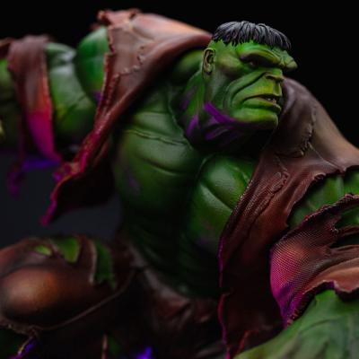 Marvel Estatua 1/10 BDS Art Scale Infinity Gauntlet Hulk Deluxe Diorama 32 cm