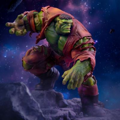 Marvel Estatua 1/10 BDS Art Scale Infinity Gauntlet Hulk Deluxe Diorama 32 cm