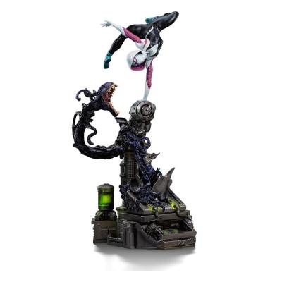 Spider-Man vs Villains Estatua 1/10 Art Scale Ghost Spider Diorama 34 cm