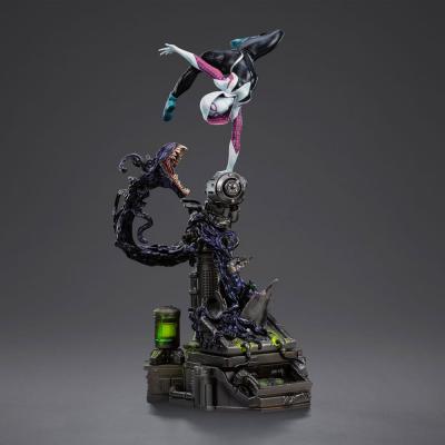Spider-Man vs Villains Estatua 1/10 Art Scale Ghost Spider Diorama 34 cm